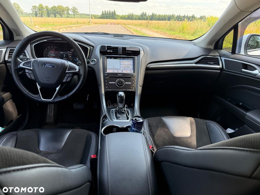 Ford Mondeo 2.0 TDCi Titanium 4WD PowerShift - 8