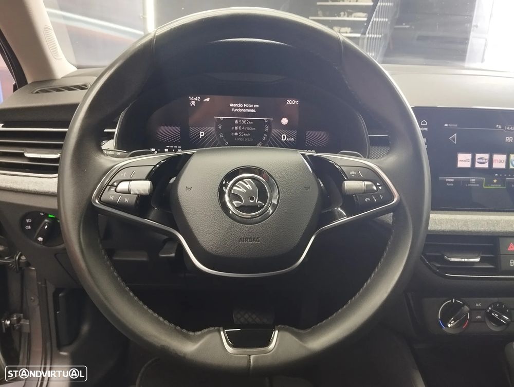 Skoda Kamiq 1.0 TSI Selection DSG - 21