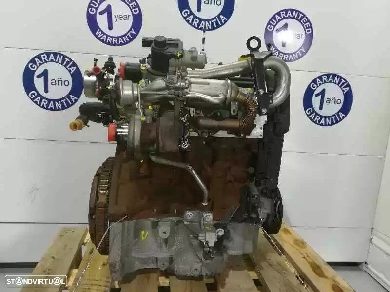 MOTOR COMPLETO DACIA SANDERO 2010 - 8