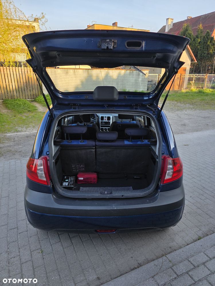 Hyundai Getz 1.1 More / Comfort - 12