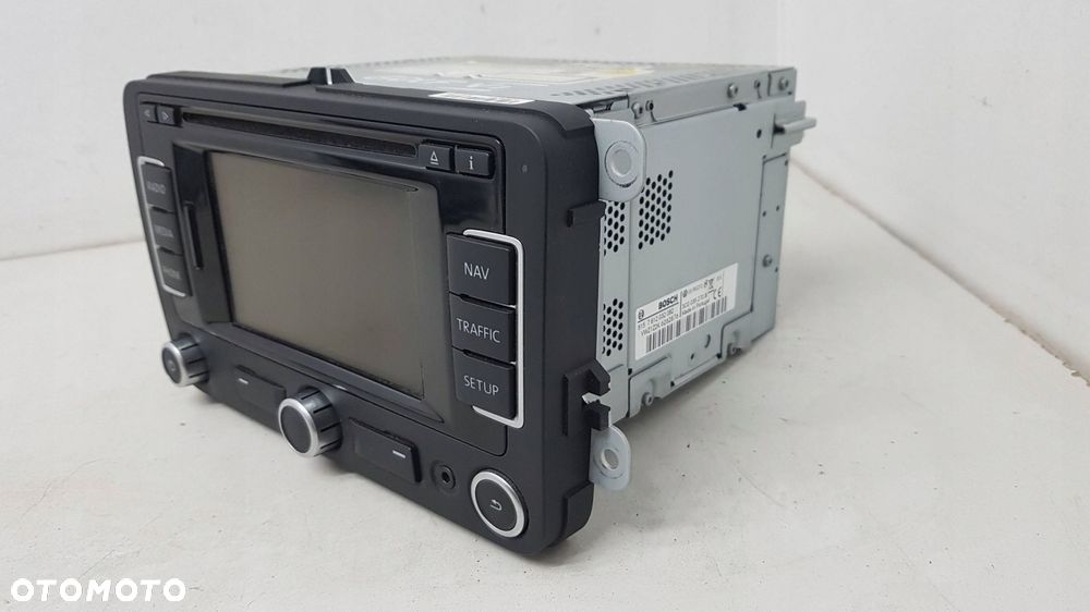 volkswagen golf vi 6 radio cd navi aux - 2