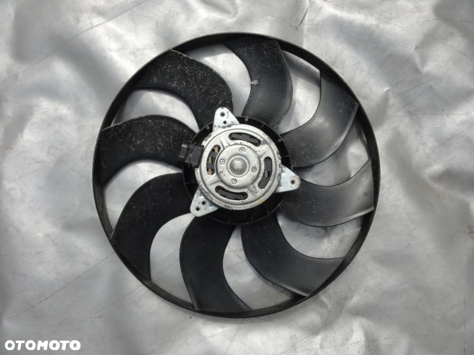 WENTYLATOR CHŁODNICY RENAULT MASTER III DUŻY - 2