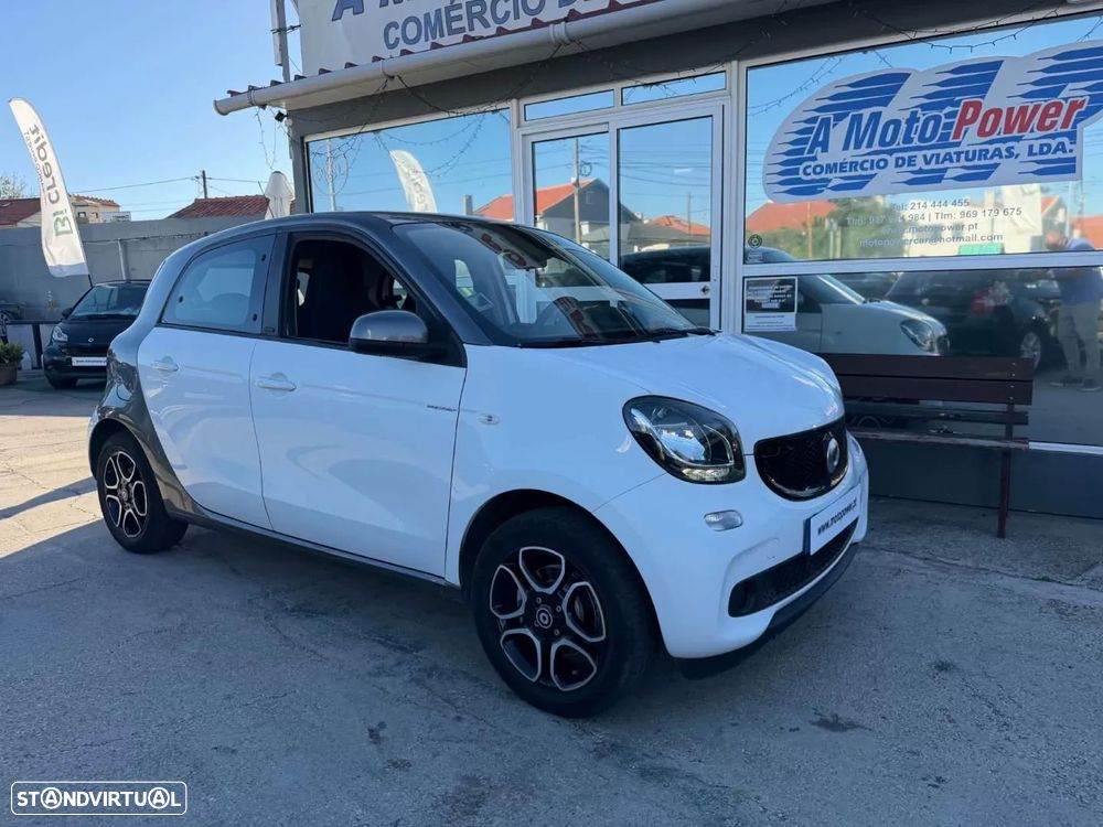 Smart Forfour — fotografia 5