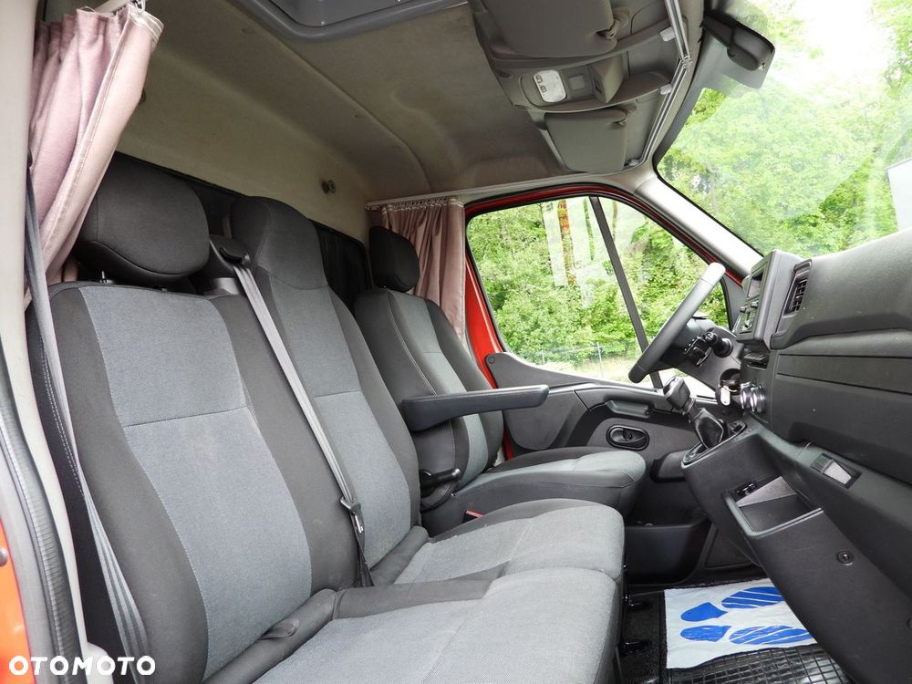 Renault MASTER  PLANDEKA 10 PALET WEBASTO TEMPOMAT LEDY PNEUMATYKA KLIMATYZACJA  165KM - 38