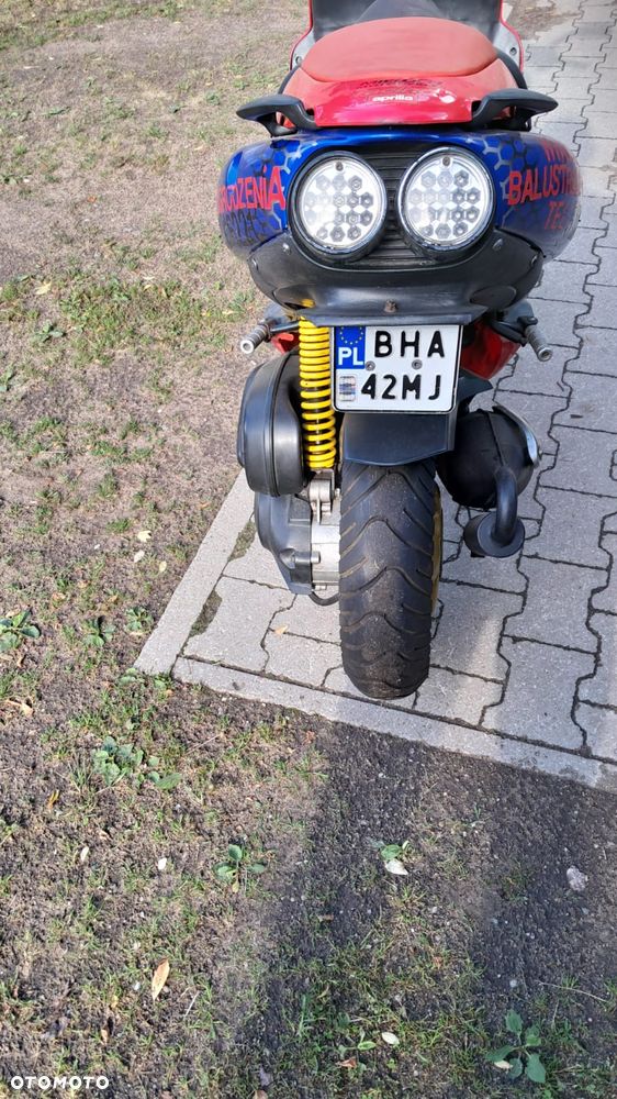 Aprilia SR - 6