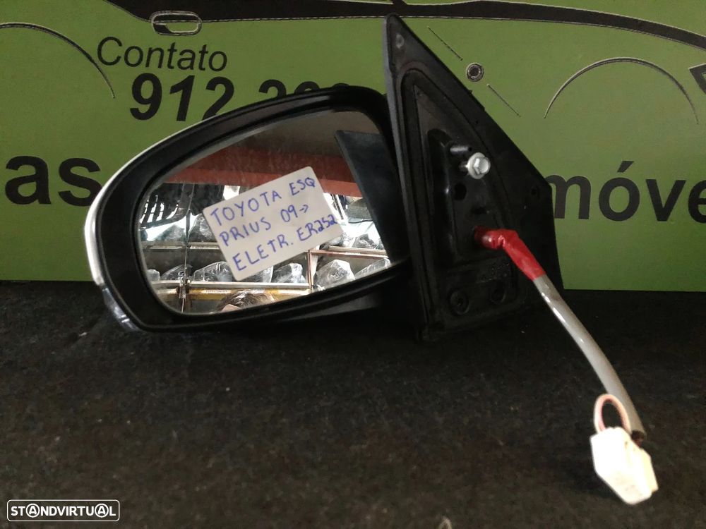 TOYOTA PRIUS ESPELHO RETROVISOR DIREITO ESQUERDO - ER252 ER253 - 2