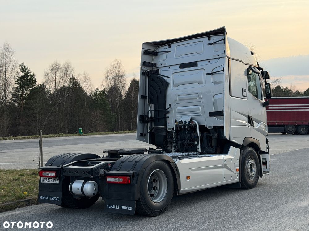 Renault T 480 renault z Niemiec HIGH FULL IPCJA CAŁY NA PODUSZKACH RETARDER 2023 - 10