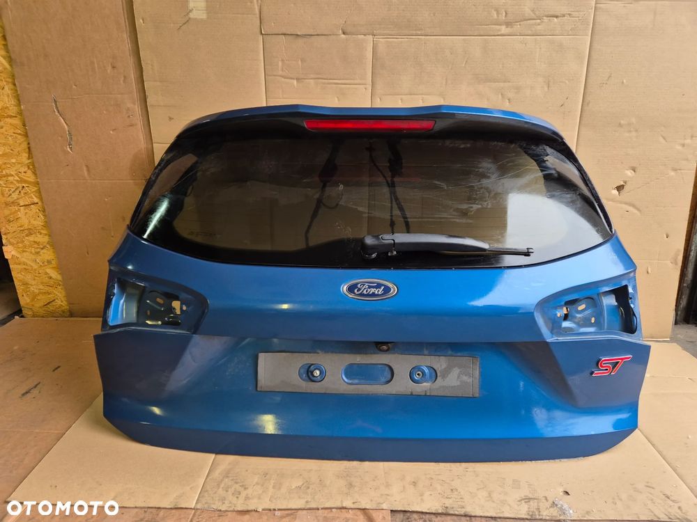 Klapa Ford Focus ST Mk4 Kombi PERFORMANCE BLUE W Kolor - 4