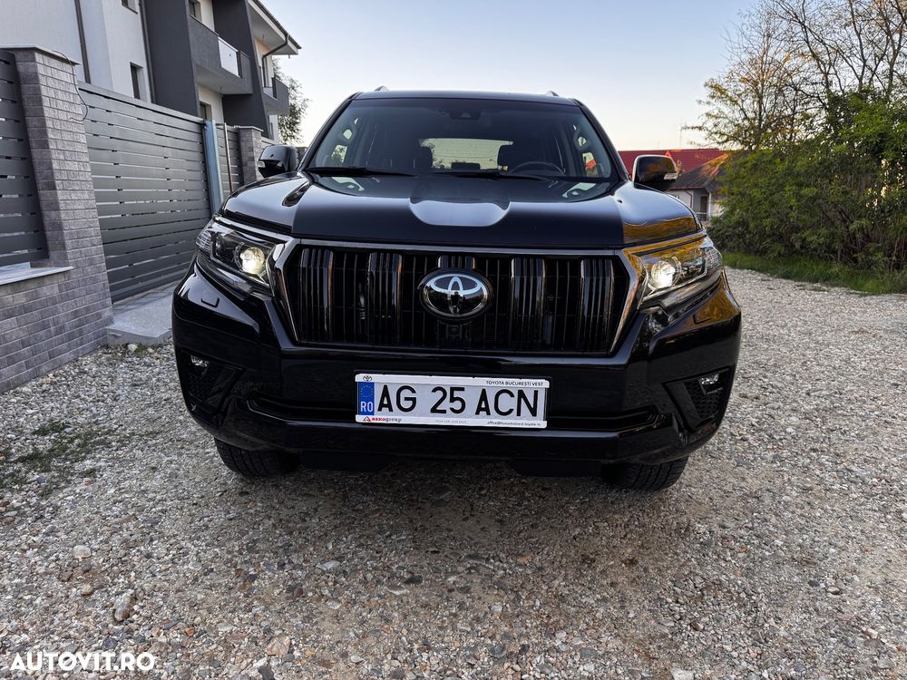 Toyota Land Cruiser 2.8l D-4D 204 CP A/T 7 locuri Luxury AVS - 2
