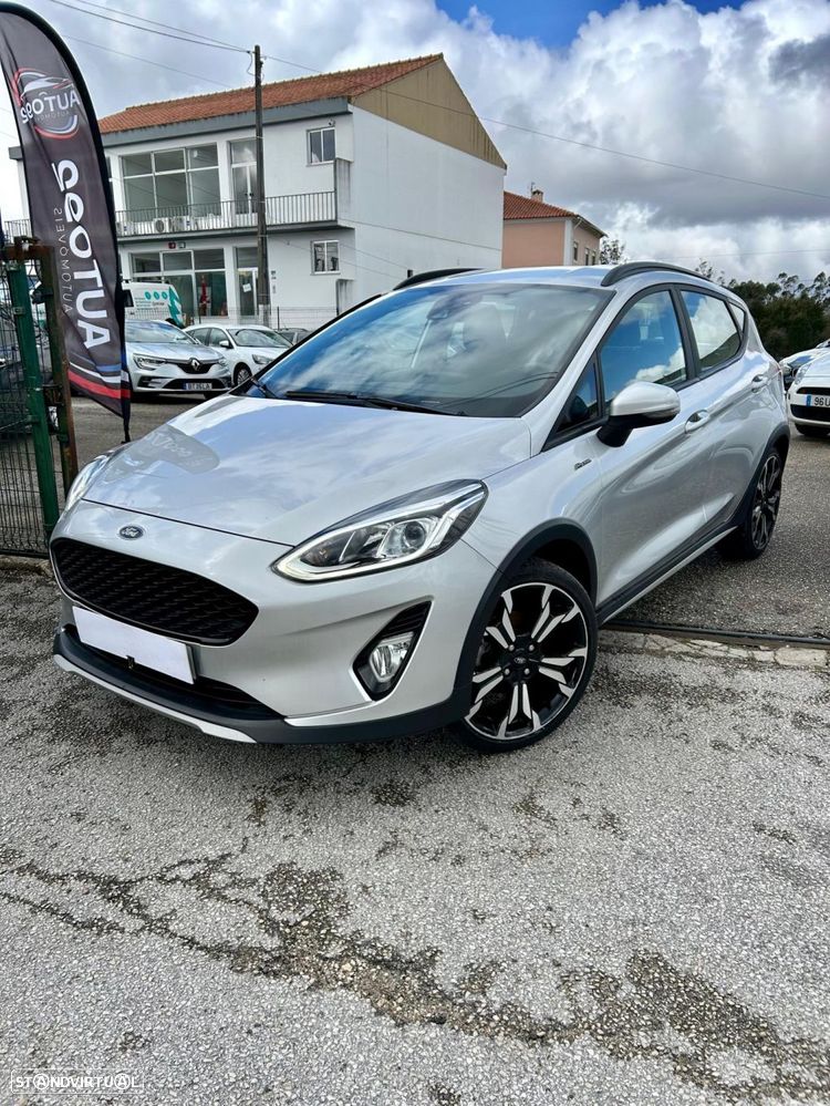 Ford Fiesta 1.0 EcoBoost Active+ - 1