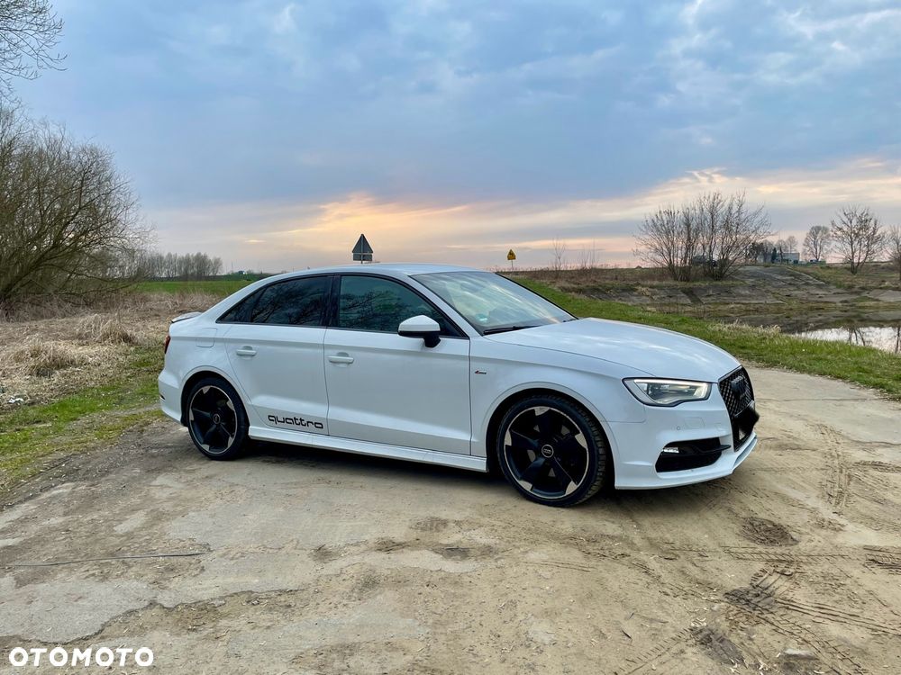 Audi A3 Limousine 1.8 TFSI quattro S tronic S line Sportpaket - 4