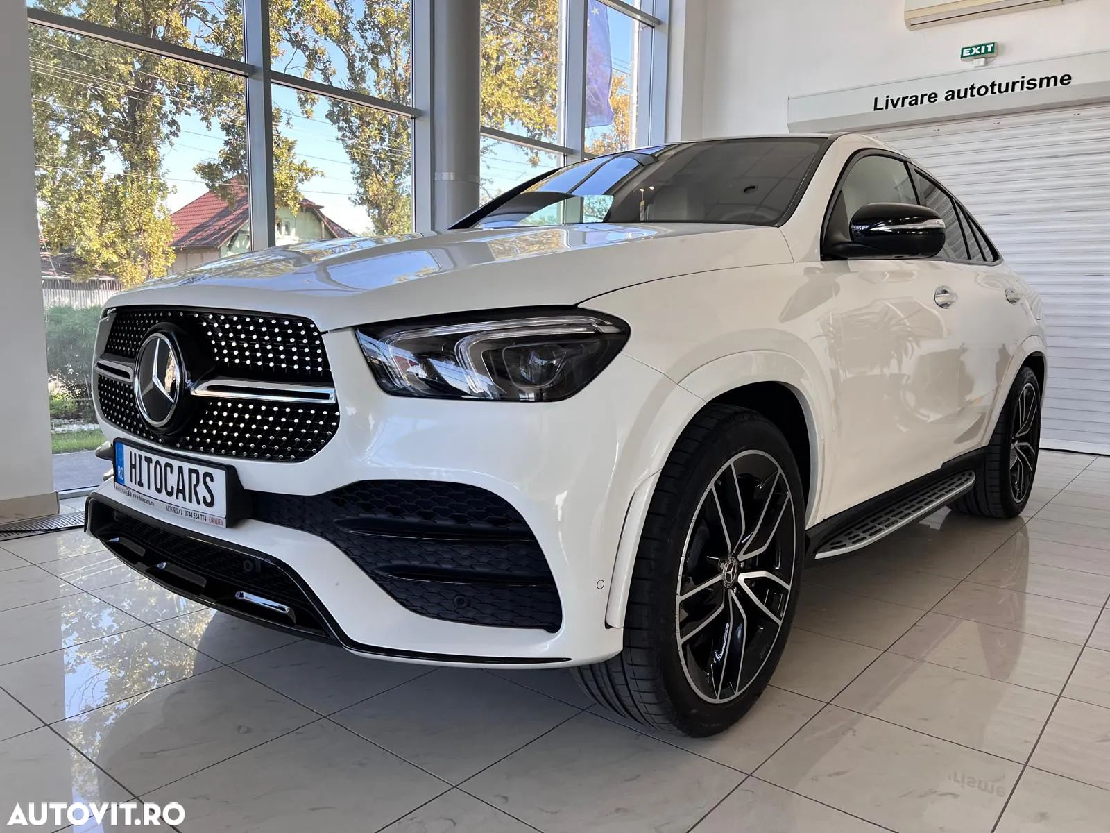 Mercedes-Benz GLE 350 e 4MATIC - 1