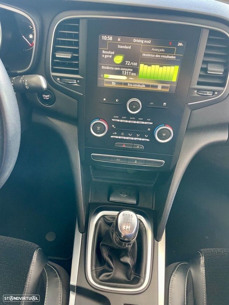 Renault Mégane 1.5 dCi GT Line - 12