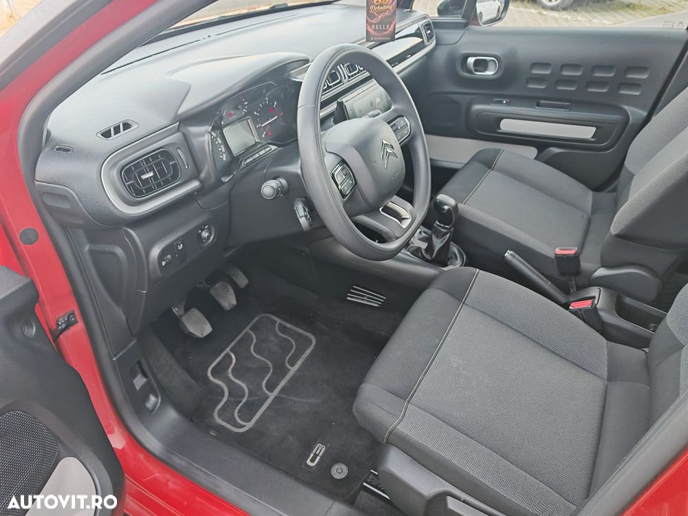 Citroën C3 1.2 PureTech S&S BVM5 Feel Pack - 12