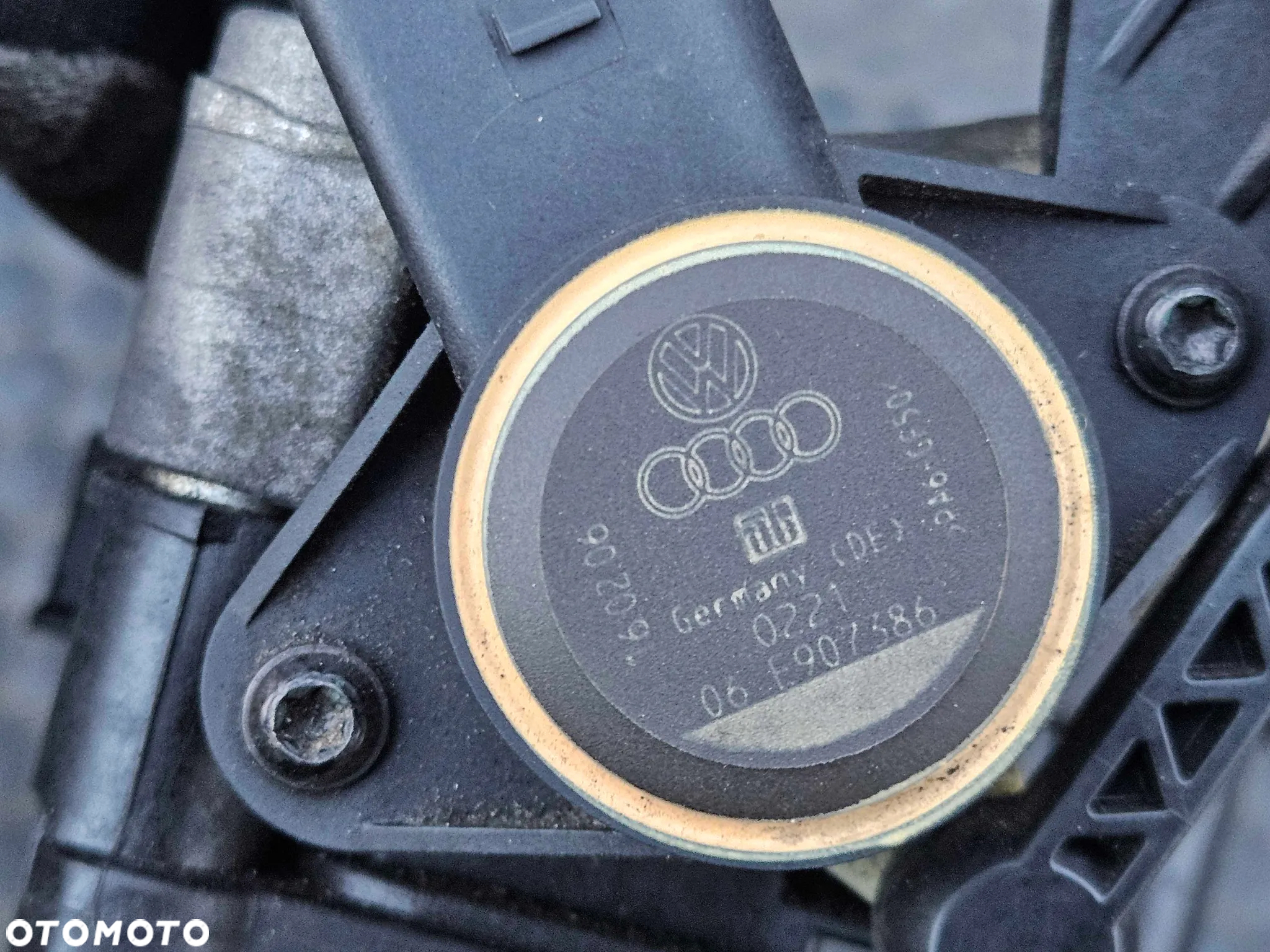 Kolektor Ssacy 06E133109K 06E133110K Lewy Prawy Klapy Nastawnik Czujnik Listwa Wtryskowa 3.2 FSI V6 AUK Audi A4 B7 A6 C6 - 6