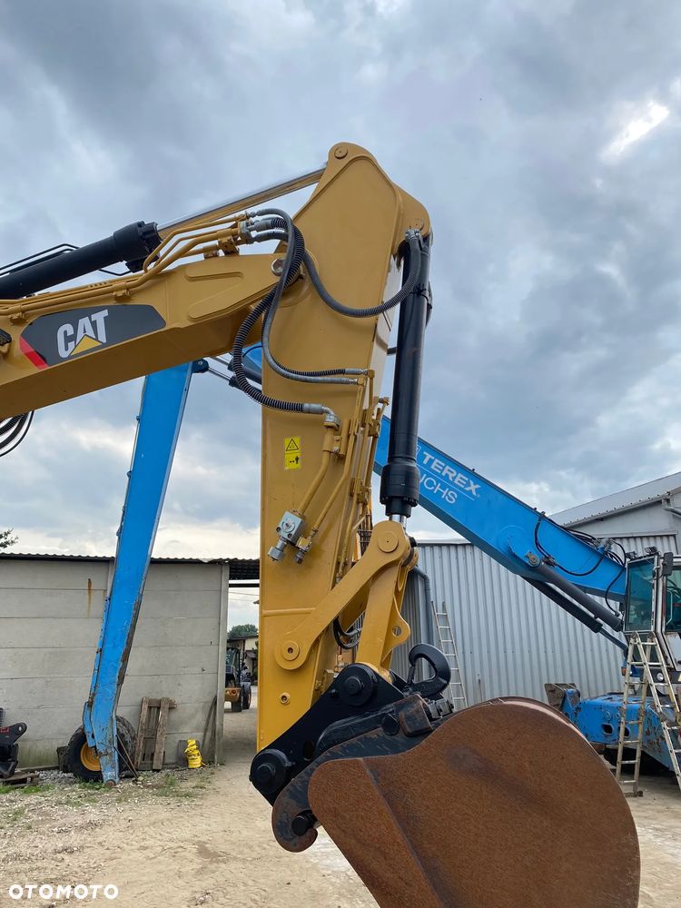 Caterpillar CAT 318 EL, 9200 MTH, RAMIĘ 3X ŁAMANE, Z NIEMIEC - 28