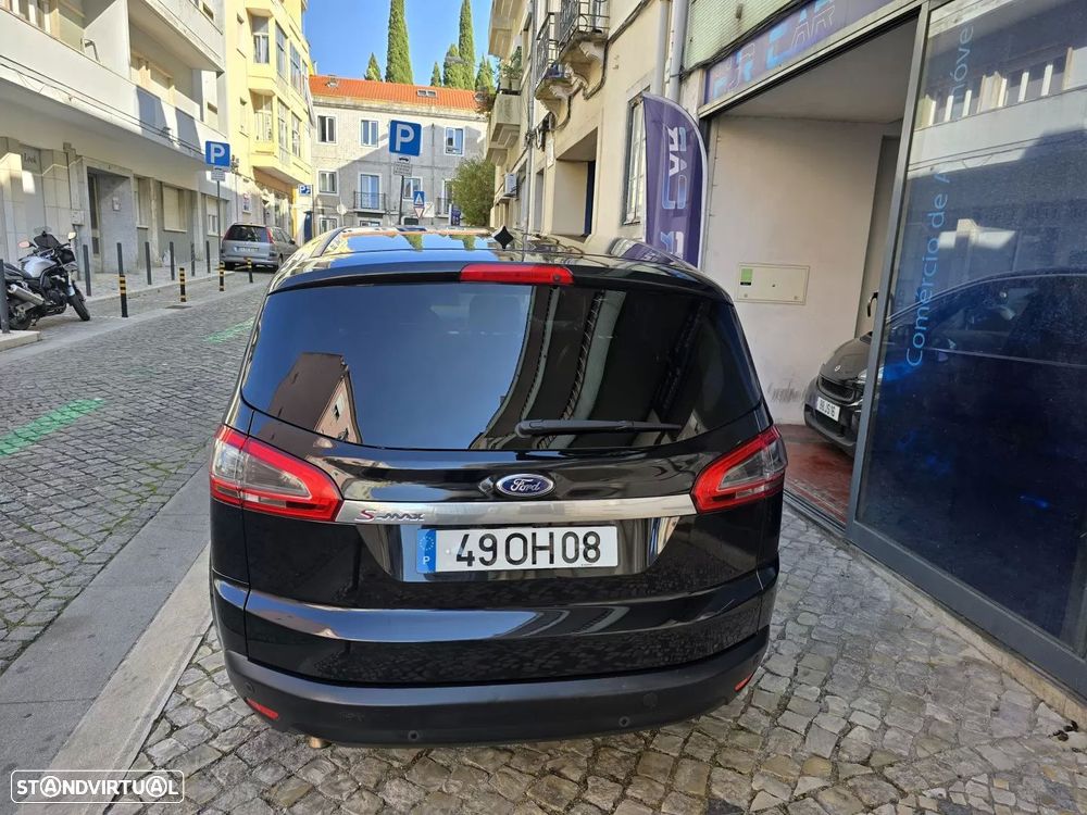 Ford S-Max 2.0 TDCi Titanium Busine. 7L Aut. - 6