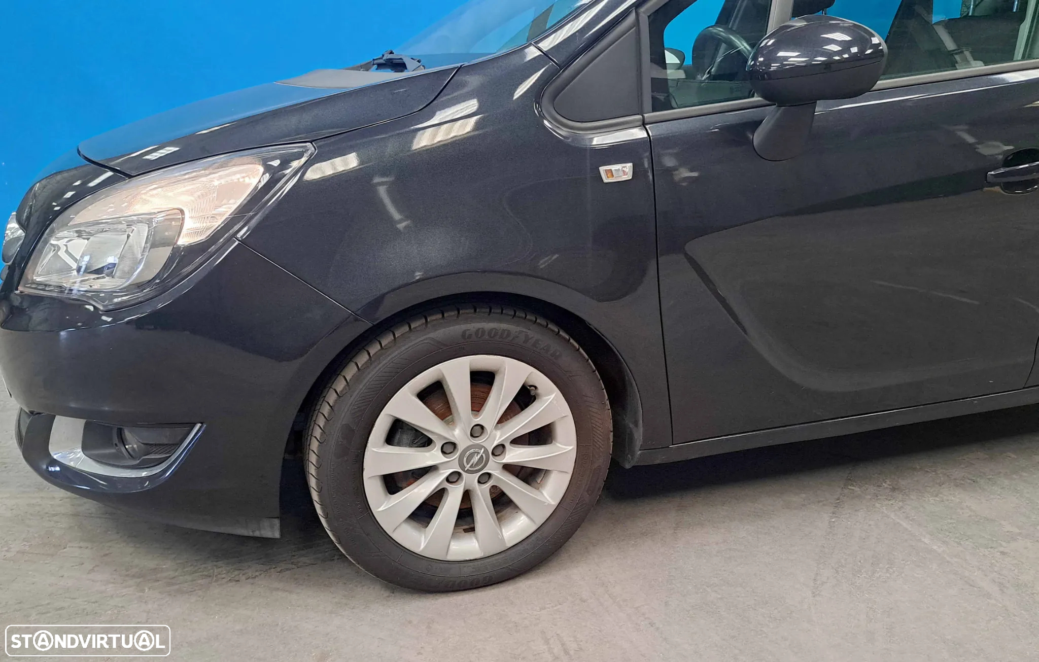 Opel Meriva 1.3 CDTI Cosmo - 21
