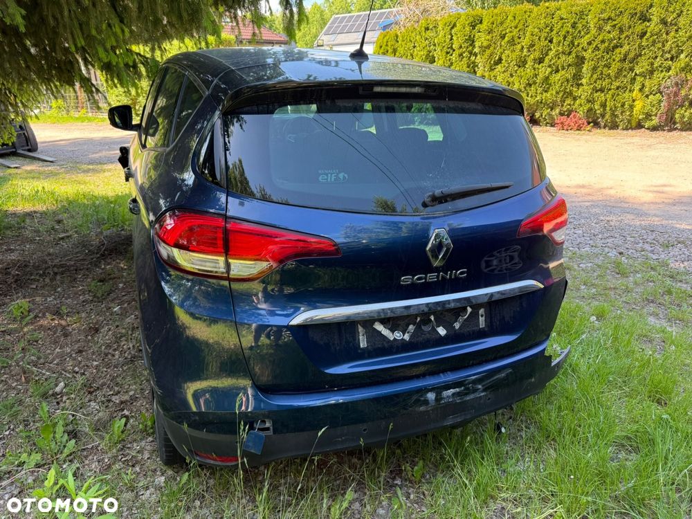 renault scenic iv klapa tył kompletna kolor bixul - 1