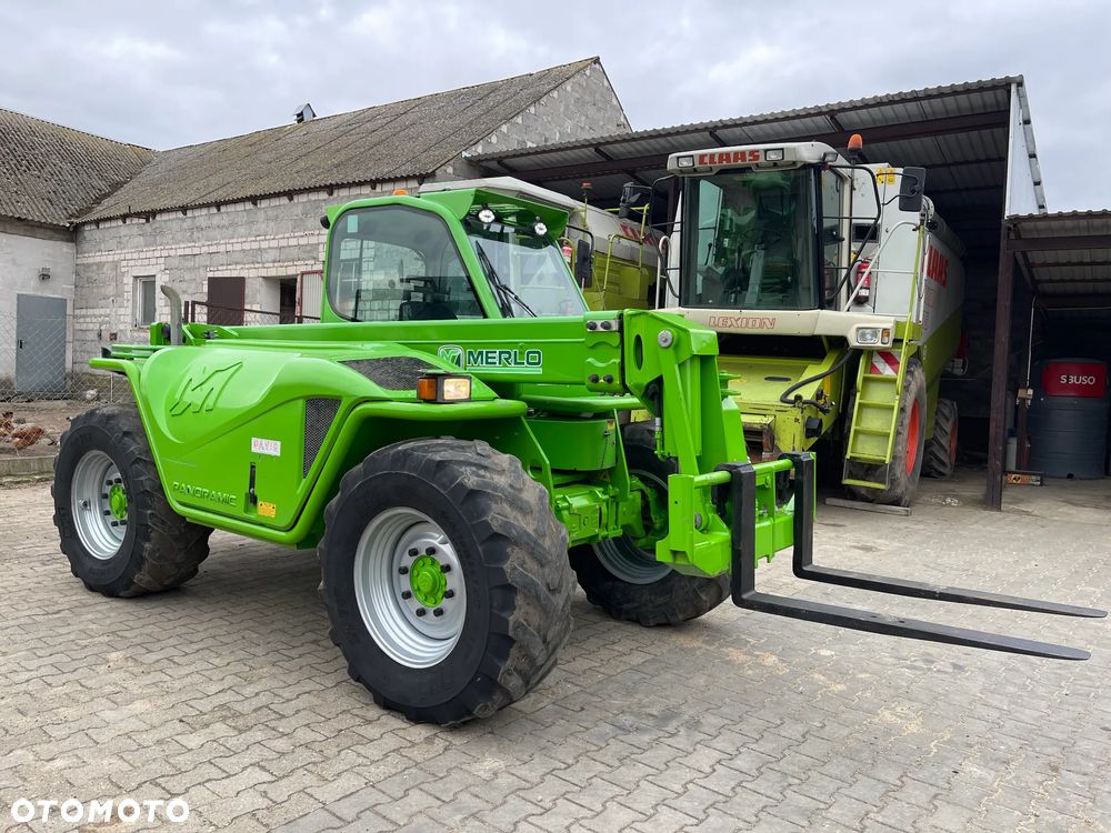 Merlo Ładowarka teleskopowa Merlo P34.7 TOP TURBOFARMER Rok 2012 Bardzo ładna Oryginalny Przebieg 7000 MTG - 1