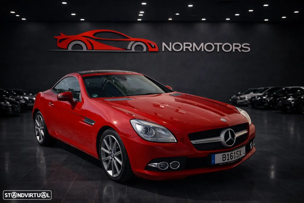 Mercedes-Benz SLK 250 CDI (BlueEFFICIENCY) 7G-TRONIC - 1