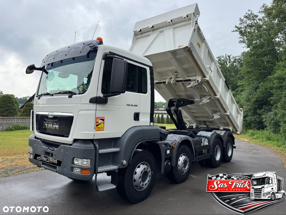 MAN TGS 35.400 EURO-5 8X4 KIPER WYWROTKA MEILLER HYDROBURTA RESOR - 1