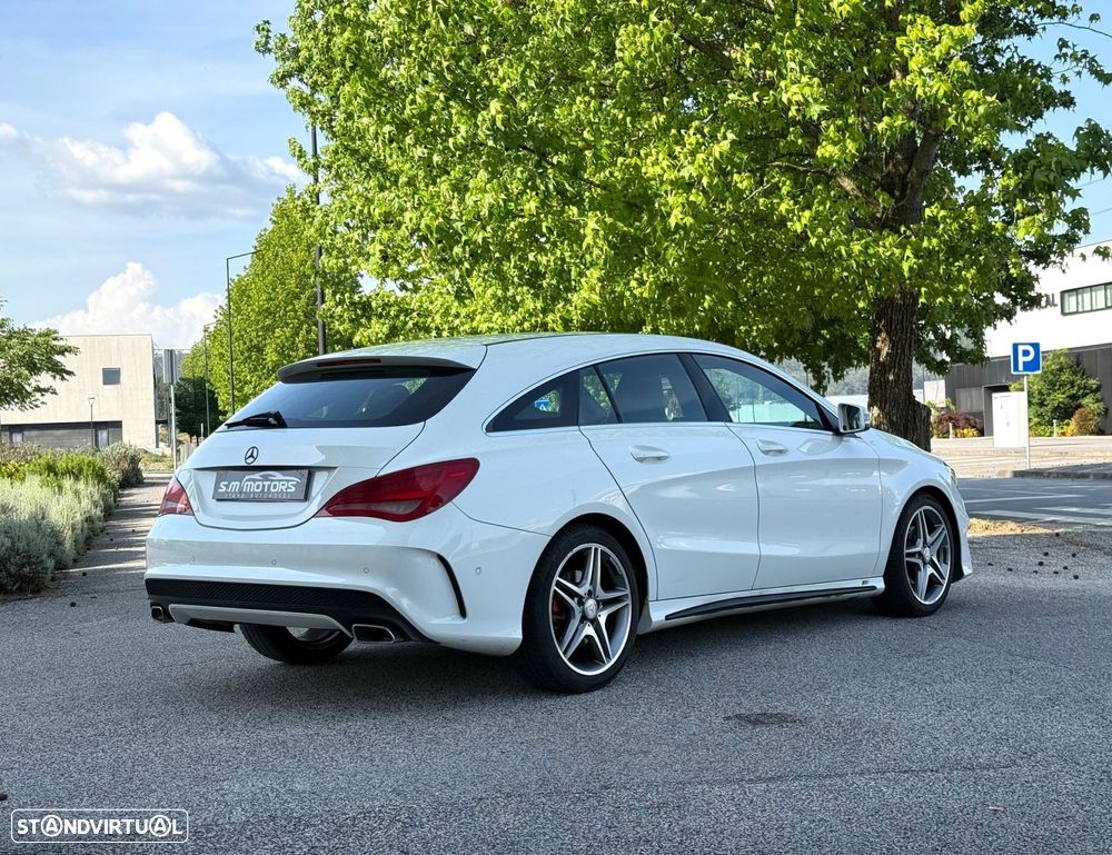 Mercedes-Benz CLA 200 (CDI) d 4Matic 7G-DCT AMG Line - 5