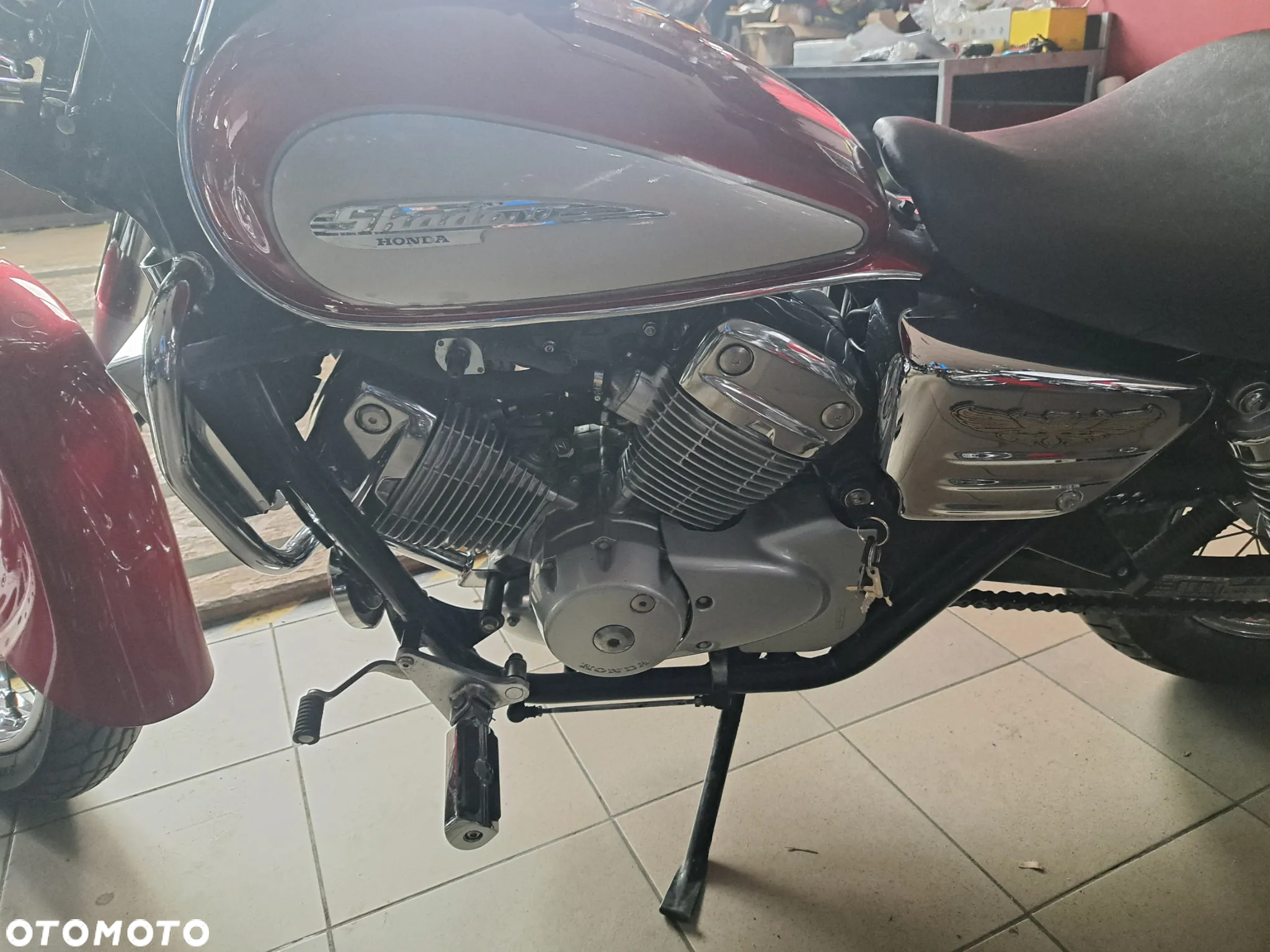Honda Shadow - 13