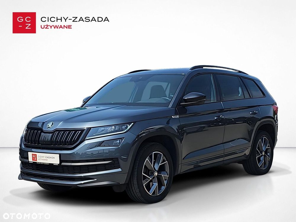 Skoda Kodiaq 2.0 TSI 4x4 Sportline DSG