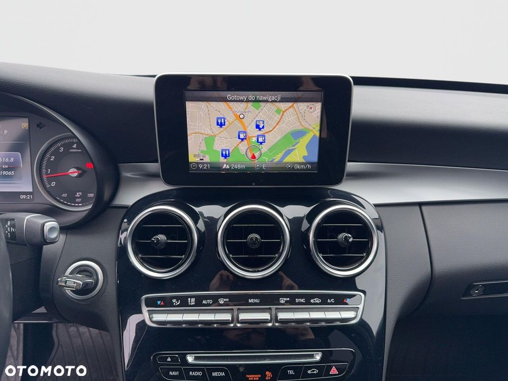 Mercedes-Benz Klasa C 180 9G-TRONIC - 14