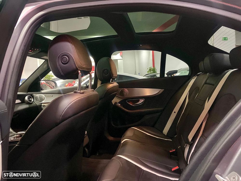 Mercedes-Benz C 63 AMG S - 30