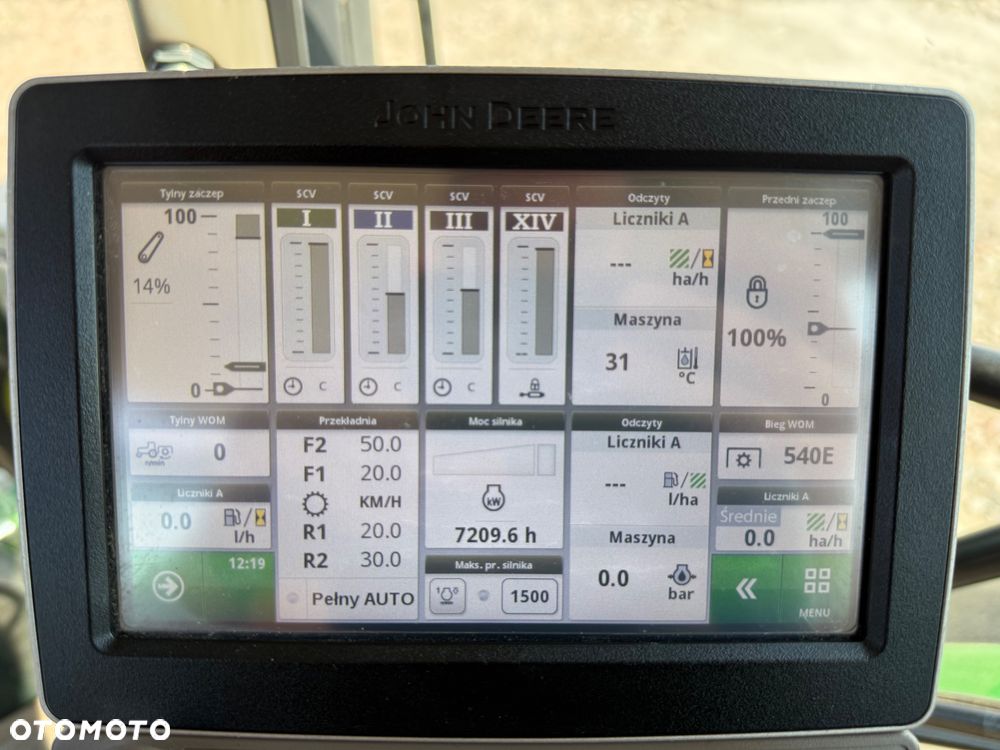 John Deere 6195R - 18