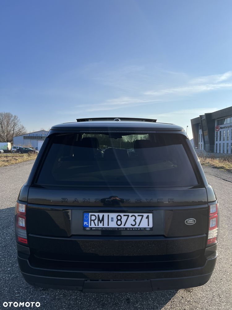 Land Rover Range Rover 4.4SD V8 LWB AB - 10