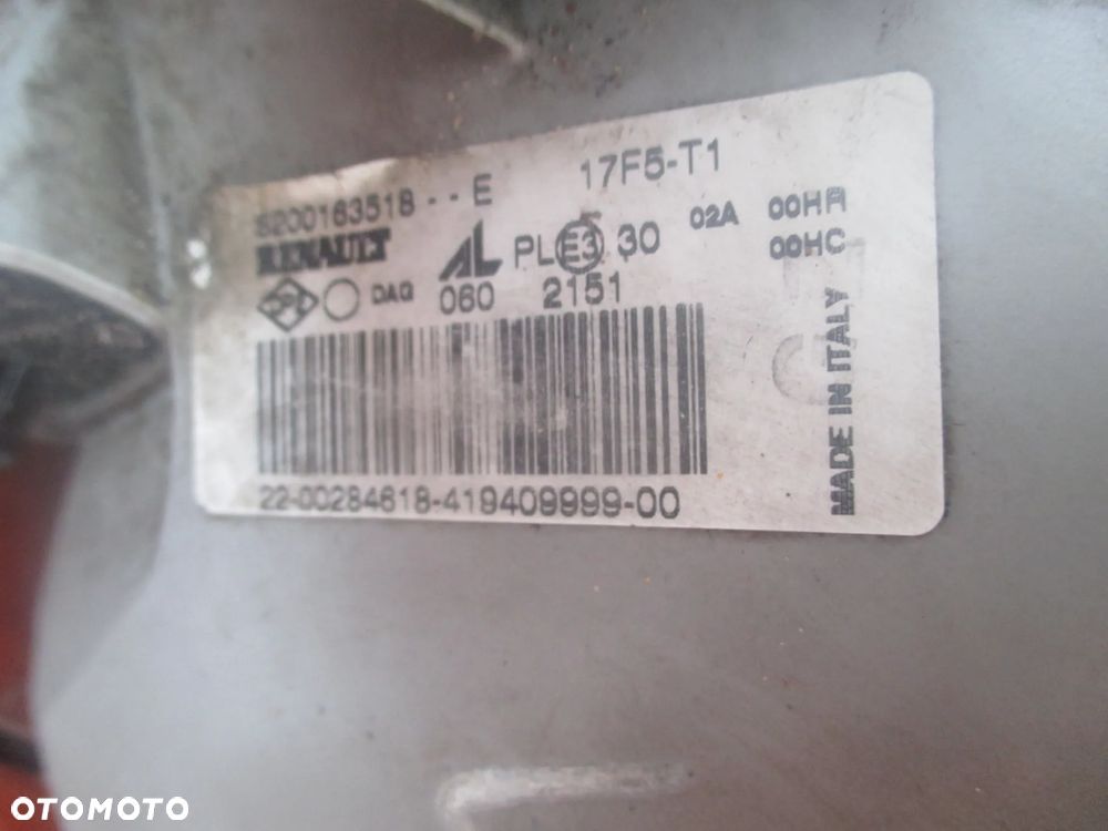 lampa przód Renault Master AL Europa - 7