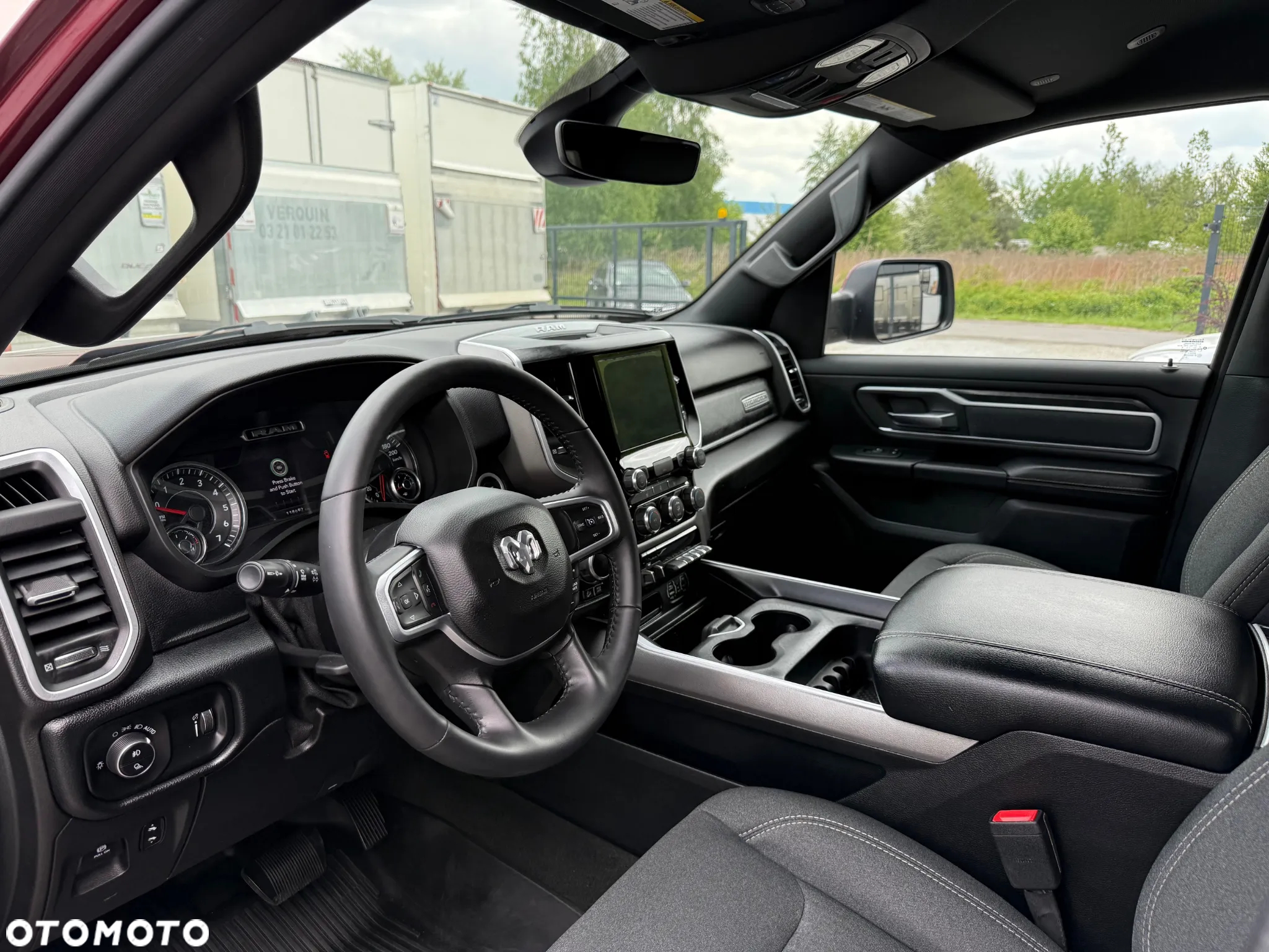 RAM 1500 Quad Cab Longbed Bighorn - 9