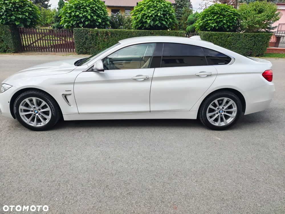 BMW Seria 4 420d xDrive - 5