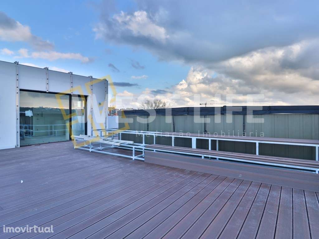 Apartamento T4+1 - Rooftop com piscina e churrasqueira - Acabamento... - Grande imagem: 5/30