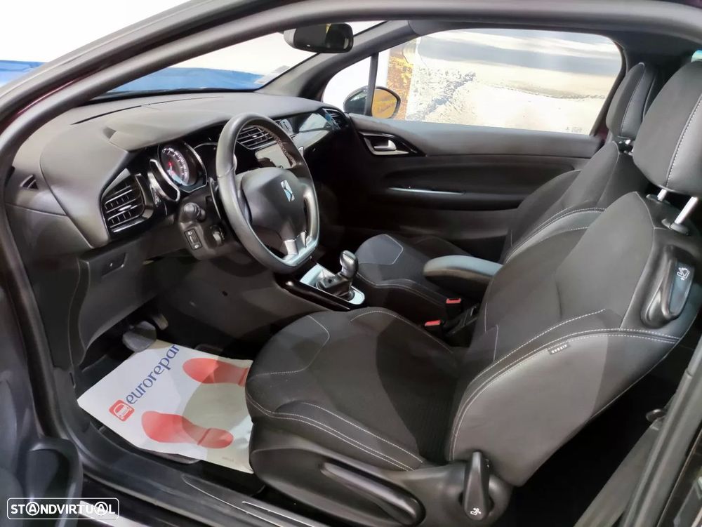 DS DS3 PureTech 110 Start & Stop EAT6 OPF SOCHIC - 11