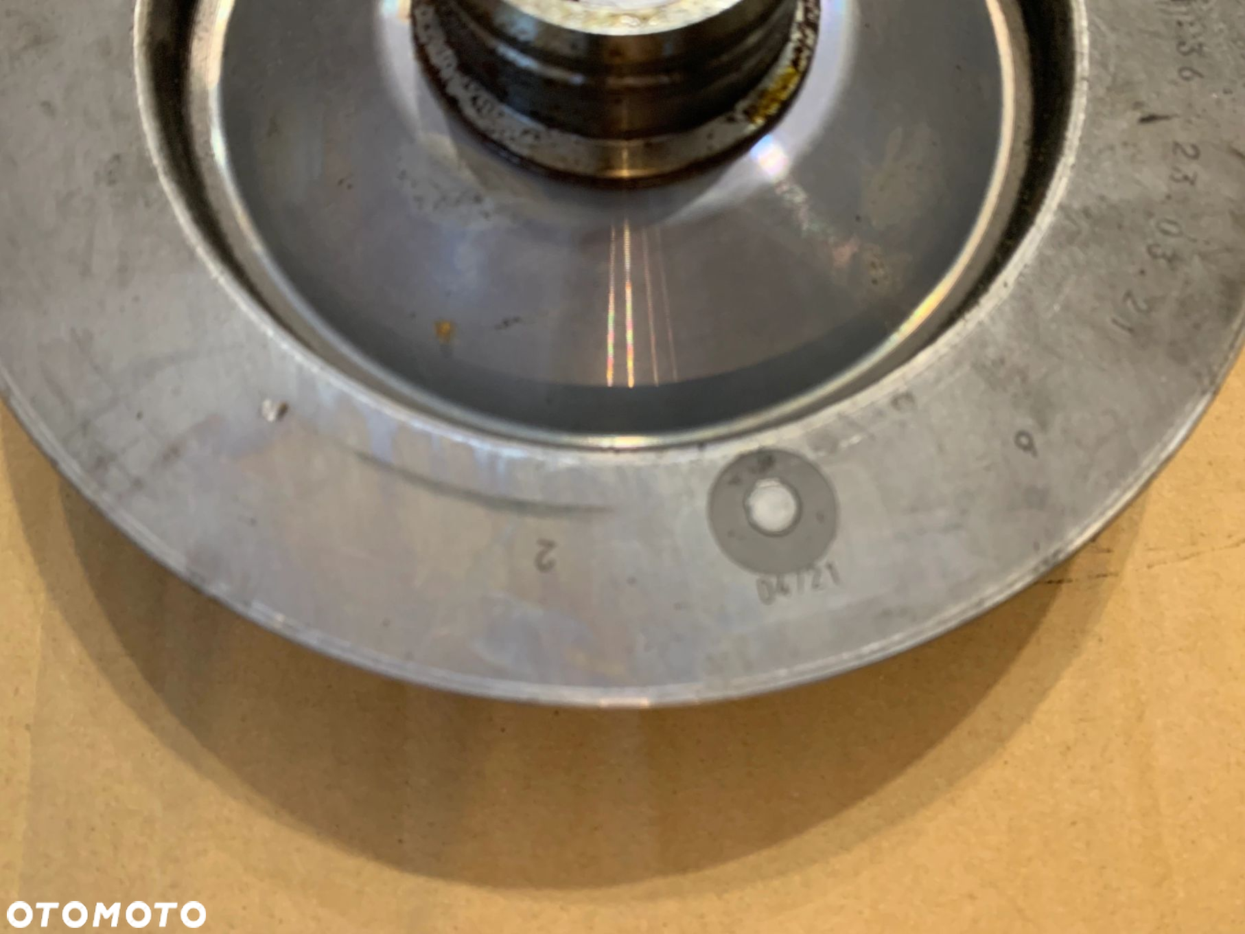 KOŁO PASOWE TŁUMIK DRGAŃ BMW G87 G20 G21 G80 G81 G26 G82 G83 F97 8053287 - 5