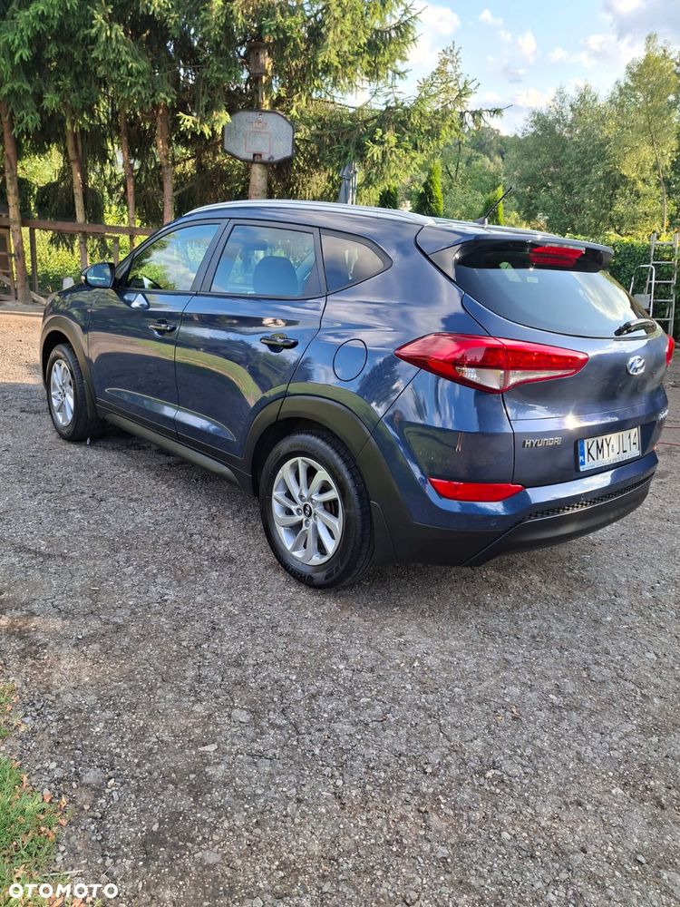 Hyundai Tucson 1.6 GDI BlueDrive Comfort 2WD - 7