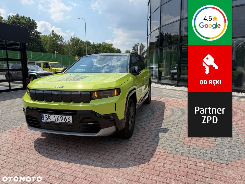 Jeep Compass 1.2 T3 mHEV Summit FWD DCT