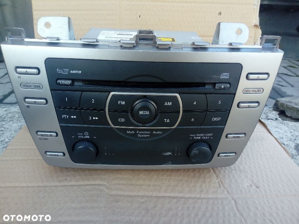 Mazda 6 radio CD 08-12 GH - 5