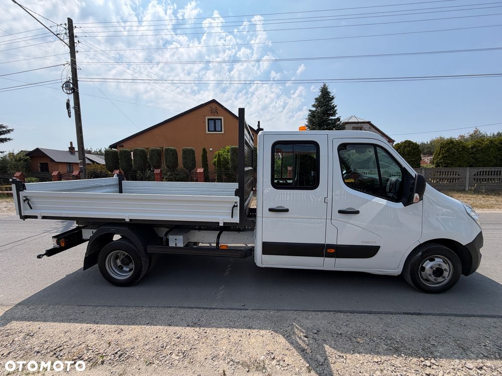 Renault Master 2.3 150 KM ! 7 miejsc ! Wywrotka ! klima ! Z Francji - 4