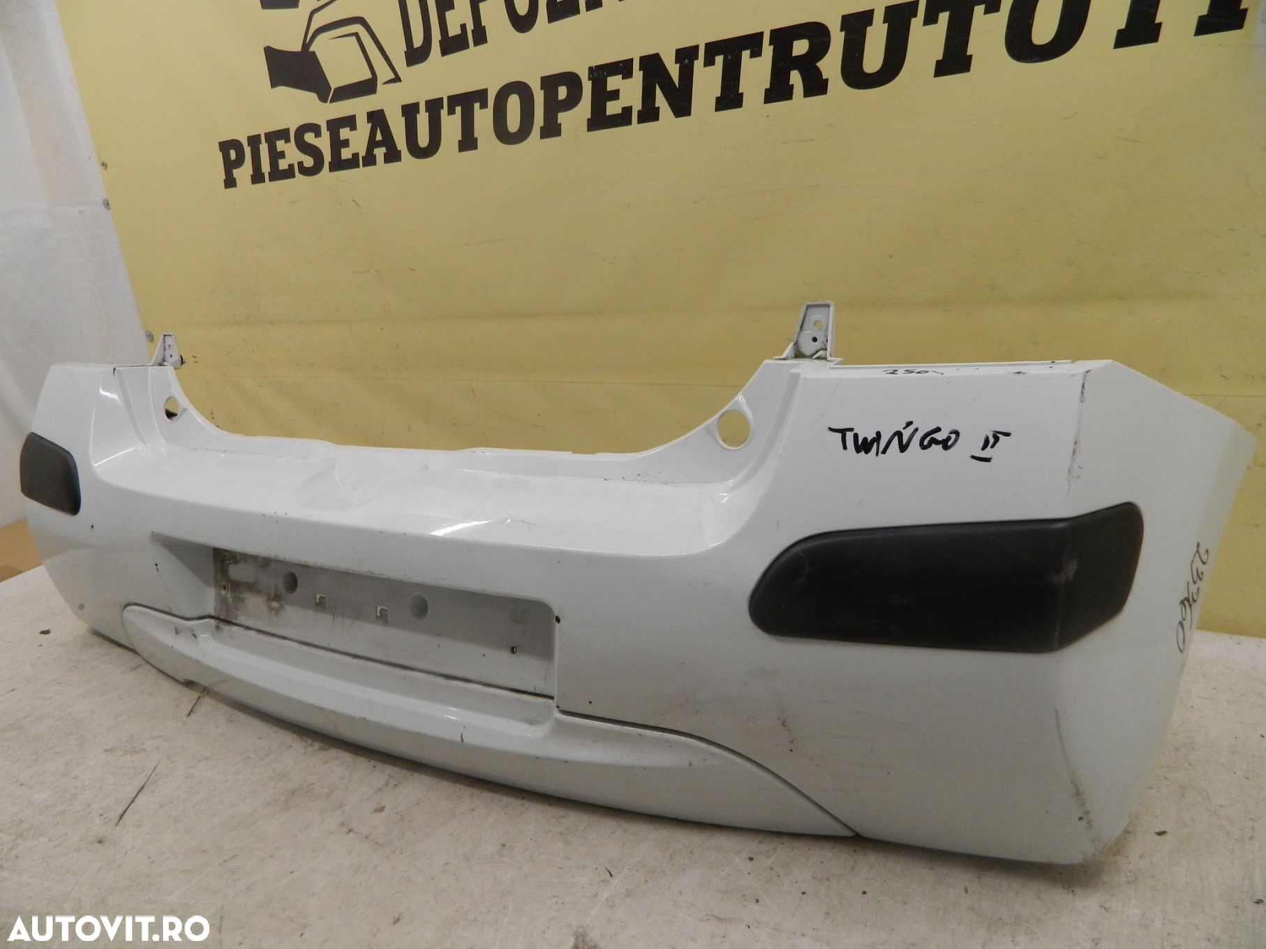 Bara spate Renaut Twingo 2, 2007, 2008, 2009, 2010, 2011, 2012 , cod origin 8200637048. - 4