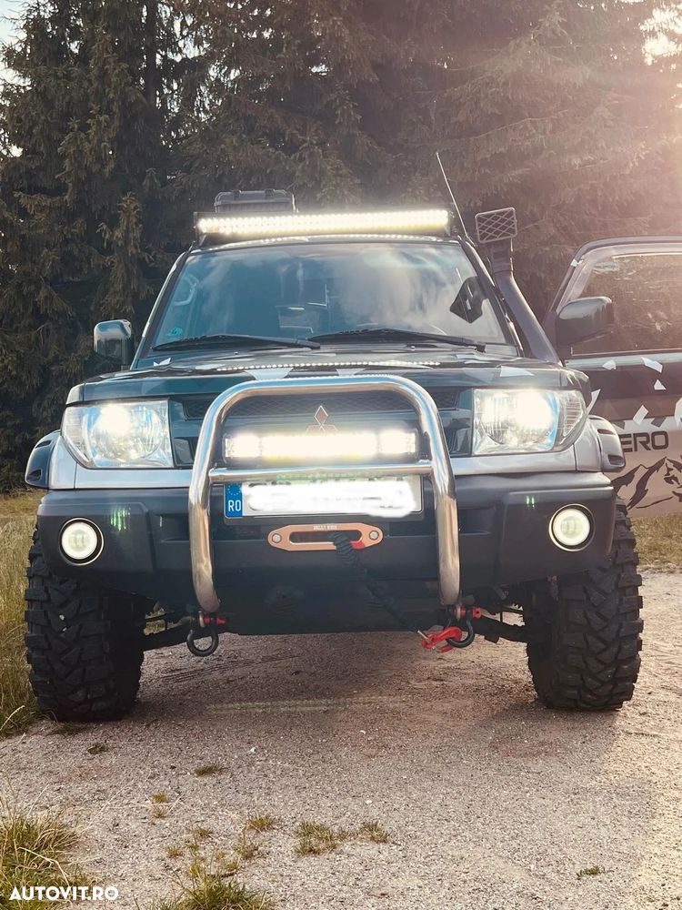Mitsubishi Pajero Pinin - 11