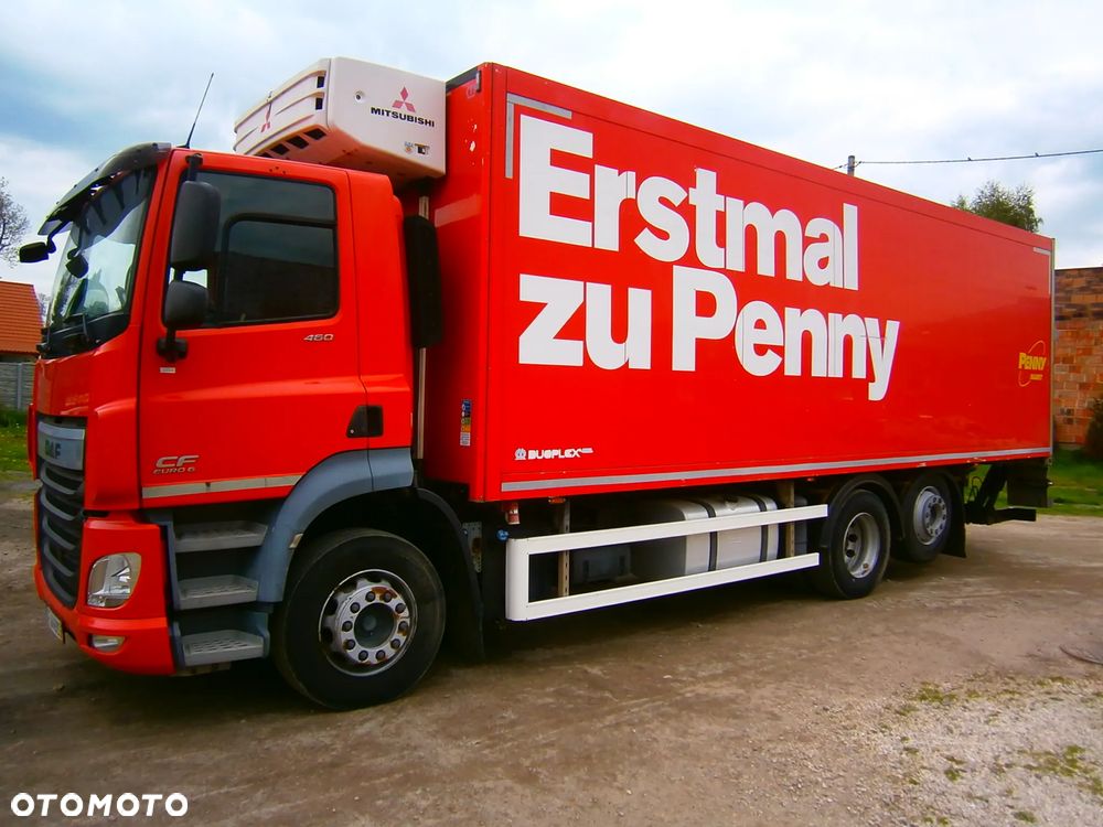 DAF CF 6X2 460 CHŁODNIA 20 PALET - 5