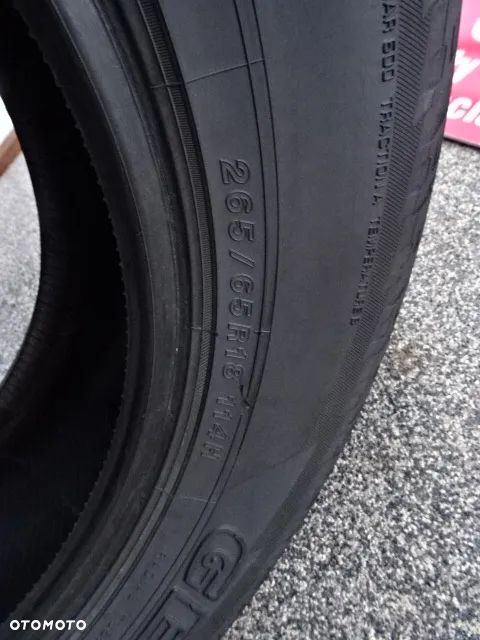 265/65/R18 114H Yokohama Geolander A/T - 6