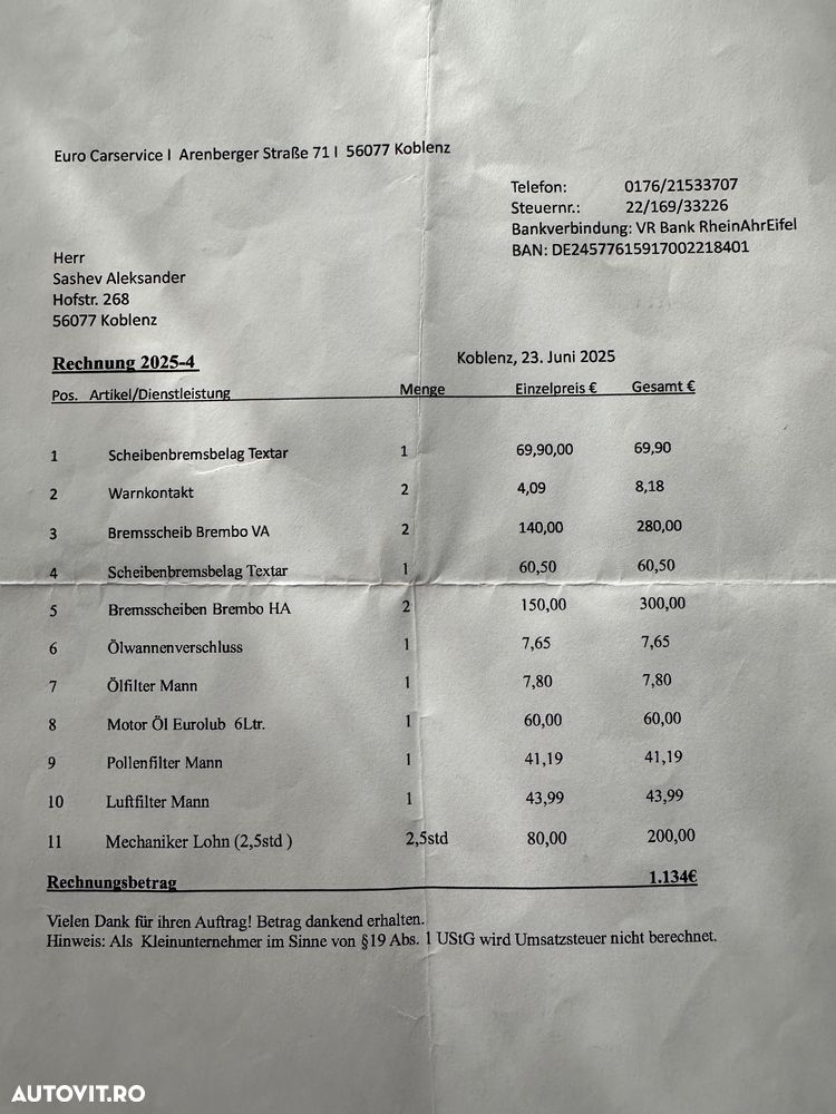 Mercedes-Benz E 220 d 9G-TRONIC Avantgarde - 27