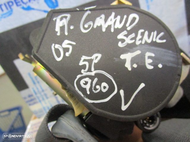 Pre-Tensor 8200309239 RENAULT GRAND SCENIC 2005 TE - 1