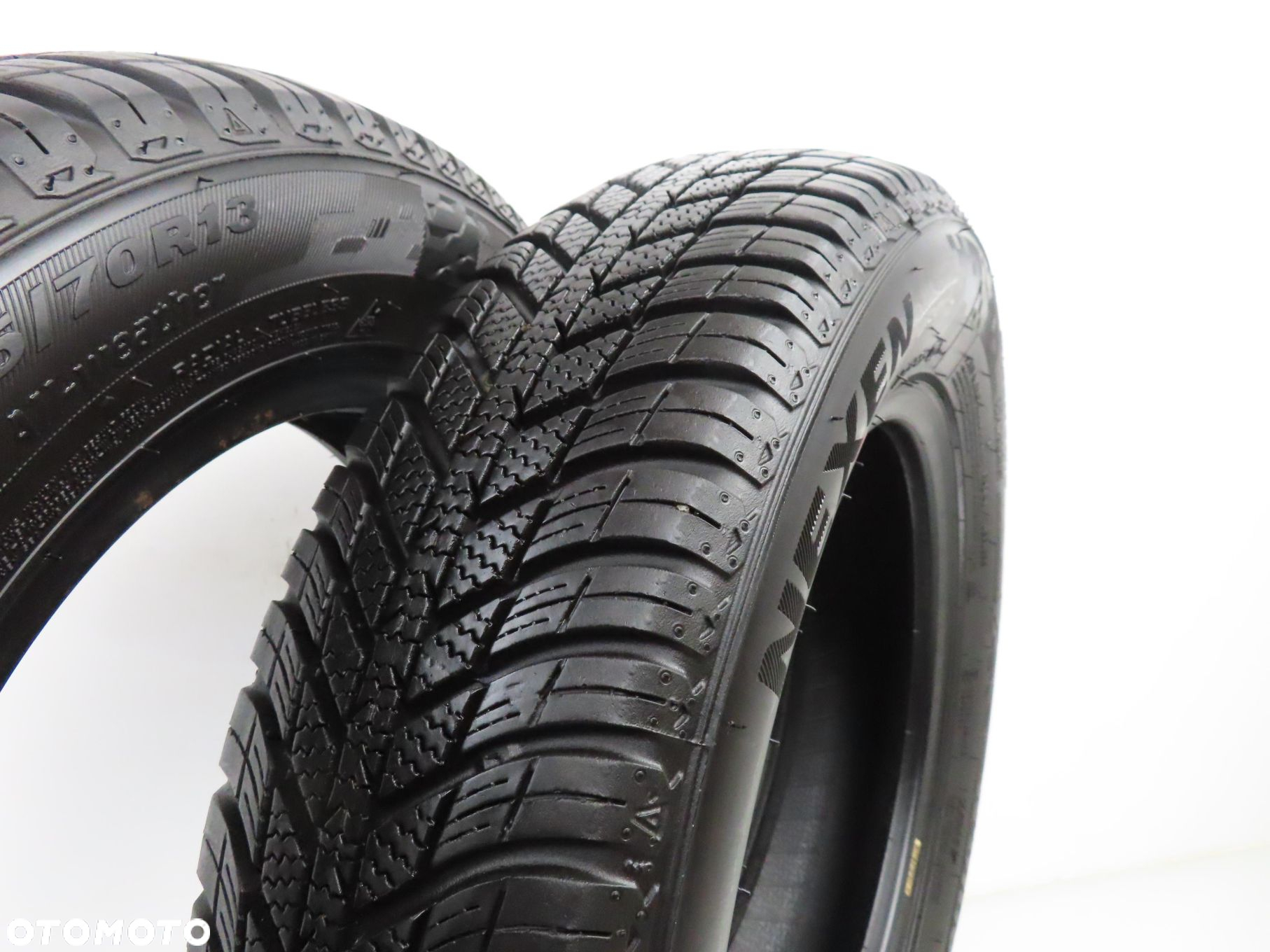 2x 155/70R13 OPONY CAŁOROCZNE Nexen N'Blue 4Season 75T - 8
